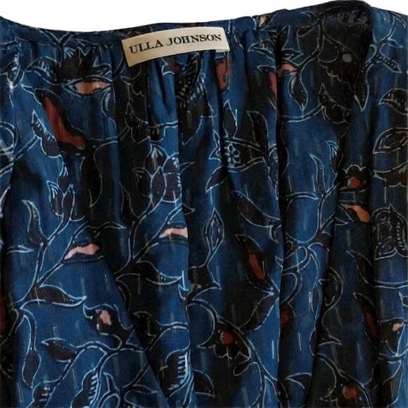 Ulla Johnson Maita Silk Dress in Dusk |Size 2 |NWT - Picture 9 of 15